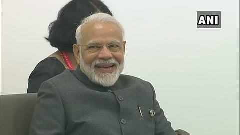 ജപ്പാനില്‍ ജയ് ശ്രീ റാം വന്ദേ മാതരം വിളികളുമായി മോദിക്ക് സ്വീകരണം (വീഡിയോ)