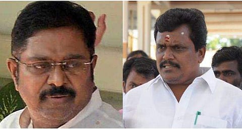 ടിടിവി ദിനകരന് കനത്ത തിരിച്ചടി ; വിശ്വസ്തനായ തങ്കത്തമിഴ് സെല്‍വന്‍ ഡിഎംകെയില്‍