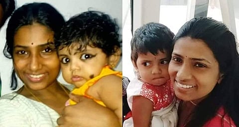 തലയോലപ്പറമ്പില്‍ നിന്ന് കാണാതായ യുവതിയുടെയും കുഞ്ഞിന്റെയും മൃതദേഹങ്ങള്‍ മൂവാറ്റുപുഴയാറ്റില്‍