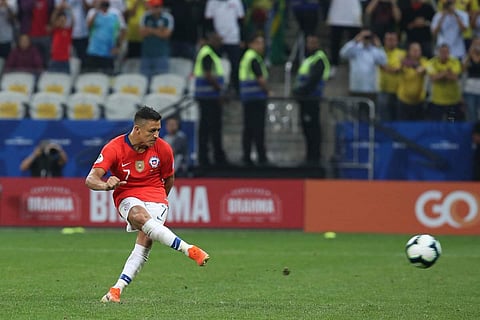 കരുത്തരുടെ പോരില്‍ ചിലിയുടെ ചിരി; കൊളംബിയയെ വീഴ്ത്തി കോപ്പ അമേരിക്കയുടെ സെമിയില്‍