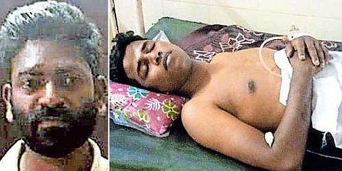 വാക്ക് തകർക്കം; യുവാവിനെ അയൽവാസി എയർഗൺ ഉപയോഗിച്ചു വെടിവച്ചു; രക്ഷപ്പെടാൻ ശ്രമിക്കുന്നതിനിടെ പിടിയിൽ