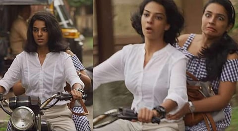 സ്റ്റാര്‍ട്ട് ആക്ഷന്‍ കട്ട്, ഇതില്‍ ഏതാണ് മനസിലാവാത്തത്; പേടിച്ച് വിറച്ച് രജിഷ, ജൂണ്‍ മേക്കിങ് വീഡിയോ കാണാം