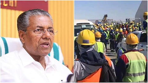 കസാഖ്സ്ഥാന്‍ സംഘര്‍ഷം: മലയാളികള്‍ അടക്കമുളള ഇന്ത്യക്കാരുടെ സുരക്ഷ ഉറപ്പാക്കണമെന്ന് കേരള സര്‍ക്കാര്‍; ഹെല്‍പ് ലൈന്‍ നമ്പര്‍