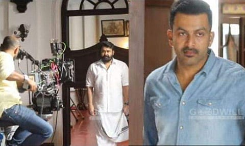 ആഘോഷമാക്കിയ ആ ഡയലോഗ്, 'നര്‍ക്കോട്ടിക്‌സ് ഈസ് എ ഡേര്‍ട്ടി ബിസിനസ്'; ലൂസിഫര്‍ മേക്കിങ് വിഡിയോ 