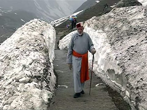 ആ യാത്ര ആത്മാവിനെ തൊട്ടറിയാനുളള അവസരം തേടി: കേദര്‍നാഥ് യാത്രയെക്കുറിച്ച് മോദി 