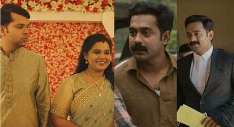 'ഞാന്‍ അവന്റെ വക്കീലാണ്, ഓന്‍ എന്റെ കക്ഷീമാണ്'; ചിരിപ്പിച്ച് കക്ഷി അമ്മിണിപ്പിള്ള; ട്രെയ്‌ലര്‍ പുറത്ത്