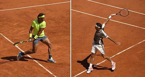 ആ ക്ലാസിക്ക് പോരാട്ടം വീണ്ടും; ഫ്രഞ്ച് ഓപണ്‍ സെമിയില്‍ ഫെഡറര്‍- നദാല്‍ നേര്‍ക്കുനേര്‍