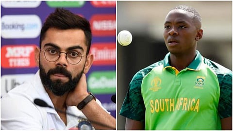 റബാഡയ്ക്കുള്ള മറുപടി മുഖാമുഖം; പ്രതികരണവുമായി വിരാട്