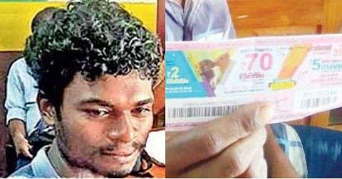 70 ലക്ഷം രൂപ ലോട്ടറിയടിച്ചു ; അമ്പരപ്പില്‍ ബംഗാള്‍ സ്വദേശി ; തുണയായി പൊലീസ്