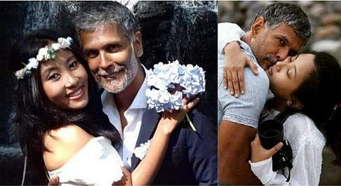 'കാമുകന്റെ മരണത്തില്‍ തകര്‍ന്നിരിക്കുമ്പോഴാണ് അദ്ദേഹം എന്റെ ജീവിതത്തിലേക്ക് വരുന്നത്'; മിലിന്ദ് സോമനുമായുള്ള പ്രണയത്തെക്കുറിച്ച് അങ്കിത