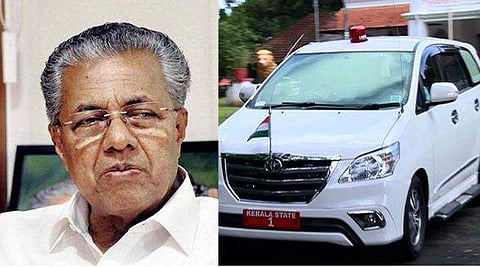 മുഖ്യമന്ത്രിയുടെ അകമ്പടിവാഹനം വീണ്ടും വഴിതെറ്റി ; എസ്‌ഐക്കും രണ്ട് ഡ്രൈവര്‍മാര്‍ക്കും സസ്‌പെന്‍ഷന്‍ ; സിഐയോട് വിശദീകരണം തേടി