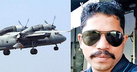 ചൈന അതിര്‍ത്തിക്ക് സമീപം കാണാതായ വ്യോമസേന വിമാനത്തില്‍ കൊല്ലം സ്വദേശിയും