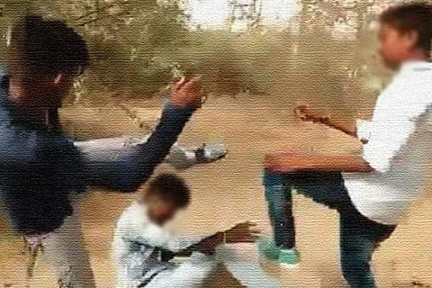 ക്ഷേത്രത്തില്‍ പ്രവേശിച്ചു: ദളിത് ബാലന് ക്രൂരമര്‍ദനം