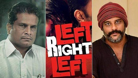 നിന്റെ തന്തയല്ല എന്റെ തന്ത,ആ മനക്കട്ടിക്ക് മുന്നില്‍ നല്ല നമസ്‌കാരംമുരളീ ഗോപിക്കെതിരെ ഹരീഷ് പേരടി