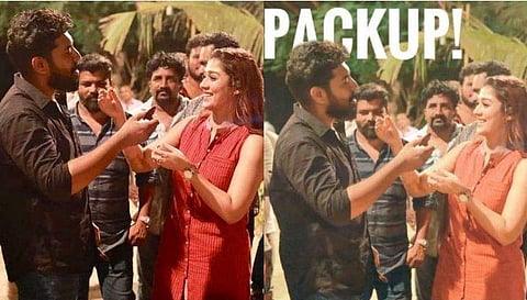 'ലവ് ആക്ഷന്‍ ഡ്രാമ' പൂർത്തിയായി; പാക്കപ്പ് ആഘോഷമാക്കി താരങ്ങൾ, ചിത്രങ്ങൾ കാണാം 