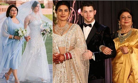 'അത് ഒരു സാഹസം തന്നെയായിരുന്നു, എല്ലാ അര്‍ത്ഥത്തിലും'; നിക്കിനെ അമ്മയ്ക്ക് പരിചയപ്പെടുത്തിയത്‌ തുറന്നുപറഞ്ഞ് പ്രിയങ്ക 