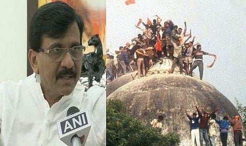 രാമക്ഷേത്രം നിര്‍മ്മിച്ചില്ലെങ്കില്‍ ആളുകള്‍ ചെരുപ്പ് കൊണ്ട് മുഖത്തടിക്കും ; സ്വരം കടുപ്പിച്ച് ശിവസേന