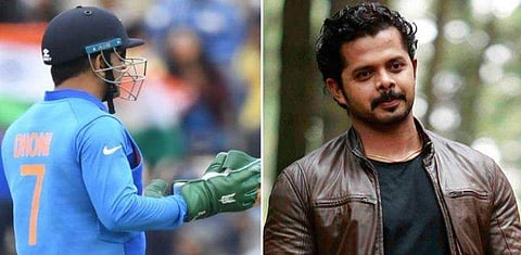 ധോനിയോടും രാജ്യത്തോടും ഐസിസി മാപ്പ് പറയണം, അതേ ഗ്ലൗസ് ധരിച്ച് ധോനി ലോകകപ്പ് ഉയര്‍ത്തണമെന്നും ശ്രീശാന്ത്