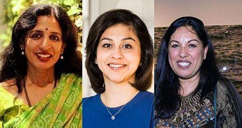 യുഎസിലെ അതിസമ്പന്നരായ വനിതകളില്‍ മൂന്ന് ഇന്ത്യന്‍ വംശജര്‍ ; ഫോബ്‌സ് പട്ടിക പുറത്ത്