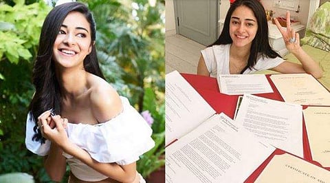 'അനന്യ നുണ പറയുന്നു, ഞാന്‍ അവരുടെ സഹപാഠി'; ആരോപണത്തിന് തെളിവു സഹിതം മറുപടി നല്‍കി ബോളിവുഡ് താരം