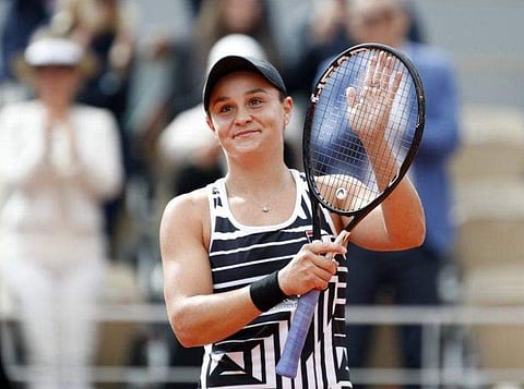 ഇത് ചരിത്രം ; ഫ്രഞ്ച് ഓപ്പണ്‍ വനിതാ കിരീടം ആഷ്‌ലി ബാര്‍ട്ടിക്ക്