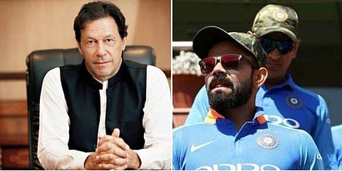 ഇന്ത്യയുടെ വിക്കറ്റ് വീഴുമ്പോള്‍ വ്യത്യസ്തമായ സെലിബ്രേഷന്‍, പാക് ടീമിന്റെ നീക്കം തടഞ്ഞ് ഇമ്രാന്‍ ഖാന്‍