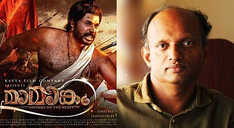 'എന്റെ സംശയങ്ങള്‍ ഇപ്പോള്‍ ശരിയായിരിക്കുന്നു, അവര്‍ ഇറക്കിയ ഫസ്റ്റ് ലുക്ക് പോസ്റ്ററില്‍ തിരക്കഥാകൃത്തിന്റെ പേരില്ല'; മാമാങ്കത്തിനെതിരേ മുന്‍ സംവിധായകന്‍