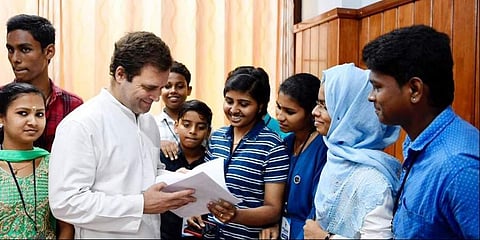 കാല്‍ നടയായി ജനങ്ങളിലേക്കിറങ്ങാന്‍ രാഹുല്‍ ഗാന്ധി; കോണ്‍ഗ്രസിന് പുതുജീവന്‍ നല്‍കാന്‍ ഭാരതയാത്ര