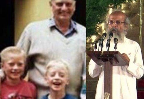 ​ഗ്രഹാം സ്റ്റെയിൻസിന്റെയും മക്കളുടെയും കൊലപാതകത്തിൽ പങ്കില്ല ; പേര് വലിച്ചിഴയ്ക്കുന്നത് മലയാളികളെന്ന് കേന്ദ്രമന്ത്രി  പ്രതാപ് ചന്ദ്ര സാരംഗി