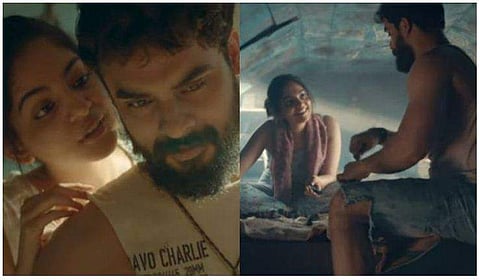 ഒരേ കണ്ണാല്‍... കട്ട ക്രിയേറ്റീവ് ടൊവിനോയും കൂട്ടായി അഹാനയും; ലൂക്കയിലെ ആദ്യ ഗാനം കാണാം 