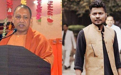 യോഗി ആദിത്യനാഥിനെ അപകീര്‍ത്തിപ്പെടുത്തിയെന്ന് ആരോപണം  ; മാധ്യമപ്രവര്‍ത്തകന്‍  അറസ്റ്റില്‍