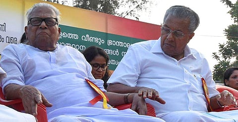 വ​സ്തു​നി​ഷ്ഠ നി​ഗ​മ​ന​ത്തേ​ക്കാ​ൾ വ്യ​ക്തി​നി​ഷ്ഠ തീ​ർ​പ്പു​കൾ ന​ട​പ്പാ​ക്കു​ന്നു ; തിരുത്തൽ നടപടി വേണം ; കേരള നേതൃത്വത്തെ കുറ്റപ്പെടുത്തി സിപിഎം കേന്ദ്രക്കമ്മിറ്റിയിൽ വിഎസിന്റെ കത്ത്