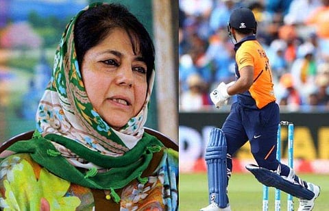 'ഇന്ത്യയെ തോല്‍പ്പിച്ചത് ഓറഞ്ച് ജേഴ്‌സി': മെഹ്ബൂബ  