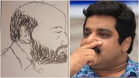 'വെറുതെ അല്ല പ്രതിപക്ഷത്തിരിക്കുന്നത്'; അനില്‍ അക്കരെയെ പടമാക്കി എംകെ മുനീര്‍; വൈറല്‍