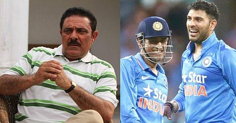 ധോനിയെ പോലെ വൃത്തികെട്ട മനുഷ്യര്‍ എന്നും ടീമിലുണ്ടാവില്ല, കളിയിലേക്ക് തിരികെ വരാന്‍ റായിഡുവിനോട് യുവിയുടെ പിതാവ്‌