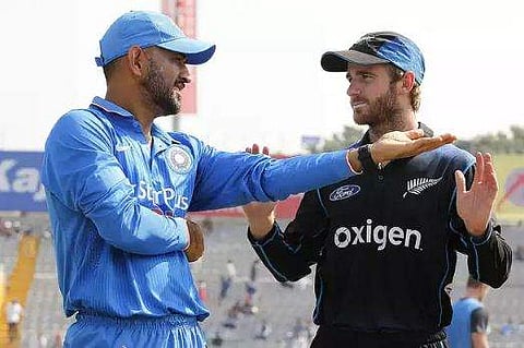 കീവീസിന് വേണ്ടി കളിക്കാന്‍ ധോനി യോഗ്യനല്ല, പൗരത്വം മാറാന്‍ നോക്കുന്നുണ്ടോ? ന്യൂസിലാന്‍ഡ് നായകന്‍ ചോദിക്കുന്നു