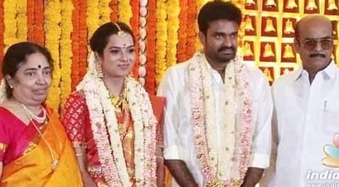 അമല പോളിന്റെ മുന്‍ ഭര്‍ത്താവ് സംവിധായകന്‍ എഎല്‍ വിജയ് വിവാഹിതനായി