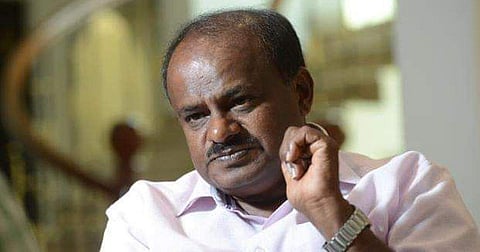 അധികാരത്തില്‍ കടിച്ചുതൂങ്ങാനില്ല; വിശ്വാസ വോട്ടെടുപ്പിന് തയ്യാറെന്ന് കുമാരസ്വാമി