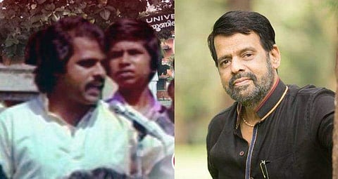 'കോളെജ് ഗേറ്റ് കടക്കുമ്പോള്‍ എതിരേല്‍ക്കുന്നത് എതിരാളിയുടെ സൈക്കിള്‍ ചെയിന്‍ കൊണ്ടുള്ള അടി'; ബാലചന്ദ്രമേനോന്റെ കുറിപ്പ്