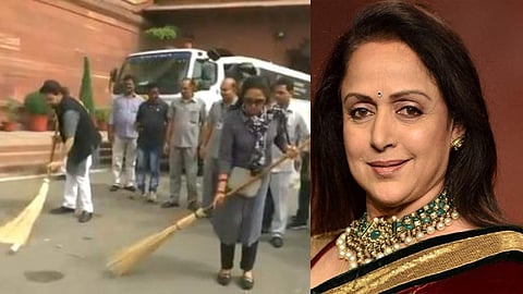 'ഹേമമാലിനിയെക്കാള്‍ മെച്ചം അനുരാഗ് താക്കൂറിന്റെ അഭിനയമാണ്'; ട്രോള്‍, വീഡിയോ