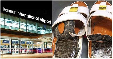 ചെരുപ്പിനടിയിൽ ലഹരിക്കടത്ത്; കണ്ണൂർ വിമാനത്താവളത്തിൽ ഒരാൾ പിടിയിൽ 