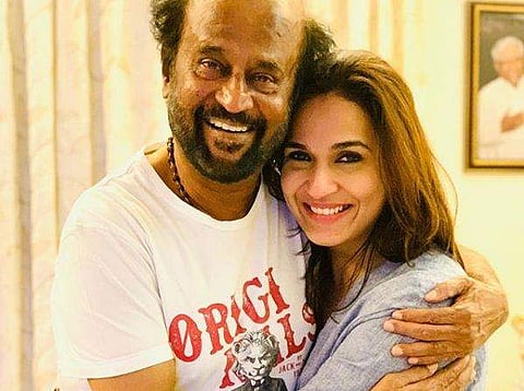 ''അപ്പാ... നിങ്ങള്‍ ശരിക്കും ദൈവത്തിന്റെ കുഞ്ഞാണ്'': പഴയൊരു സംഭവം ഓര്‍ത്ത് സൗന്ദര്യ രജനീകാന്ത്, വീഡിയോ