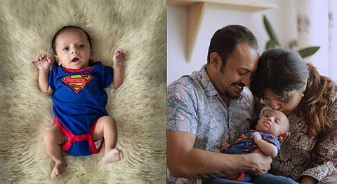 സൗബിന്റെ സൂപ്പര്‍മാന്‍കുഞ്ഞ്: ഏറ്റെടുത്ത് താരങ്ങളും ആരാധകരും, ചിത്രങ്ങള്‍ കാണാം