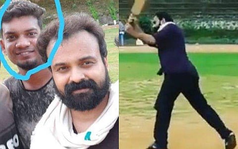 ചാക്കോച്ചൻ മൂക്കിനടിച്ച ആ ക്യാമറാമാൻ ഇയാളാണ്; ഓലമടൽ വിക്കറ്റാക്കിയ ക്രിക്കറ്റ്കളി 