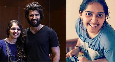 ''എന്നോടൊപ്പം ഡേറ്റിങ്ങിന് താല്‍പര്യമുണ്ടോ''? വിജയ് ദേവരകൊണ്ടയോട് സനുഷ, ഫോട്ടോ വൈറല്‍