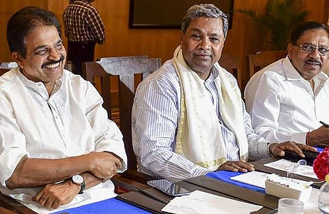 കെസി വേണുഗോപാല്‍ സിദ്ധരാമയ്യയ്‌ക്കൊപ്പം (ഫയല്‍)