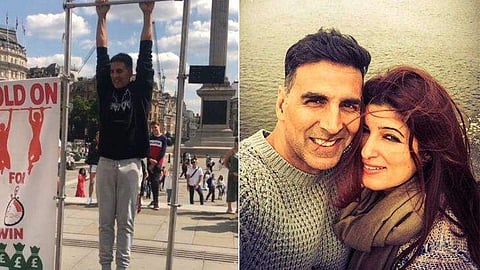 'വെറുതെ തൂങ്ങിക്കിടന്ന് ഇവിടെനിന്നും പണമുണ്ടാക്കാനുള്ള ശ്രമമാണ്'; അക്ഷയ് കുമാറിനെ ട്രോളി ട്വിങ്കിള്‍ ഖന്ന