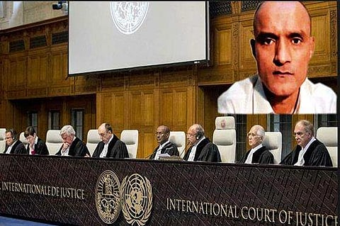 കുൽഭൂഷൺ ജാദവ് കേസിൽ അന്താരാഷ്ട്ര കോടതിയുടെ വിധി ഇന്ന് ; ആകാംക്ഷയിൽ ഇന്ത്യയും പാകിസ്ഥാനും