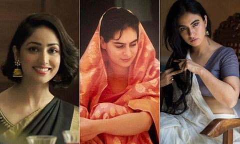 ബോട്ടില്‍ ചലഞ്ച് അല്ല ഇനി സാരി ട്വിറ്റര്‍; കല്ല്യാണ സാരിയുടുത്ത് പ്രിയങ്ക ഗാന്ധി വരെ, സോഷ്യല്‍ മീഡിയയില്‍ പുതിയ തരംഗം 