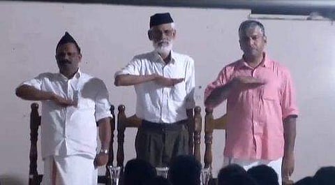 ഇവരും ഇന്ത്യന്‍ പൗരന്‍മാര്‍; ആര്‍എസ്എസ് വേദിയില്‍ പിണറായിക്കെതിരെ രൂക്ഷവിമര്‍ശനവുമായി ജേക്കബ് തോമസ്